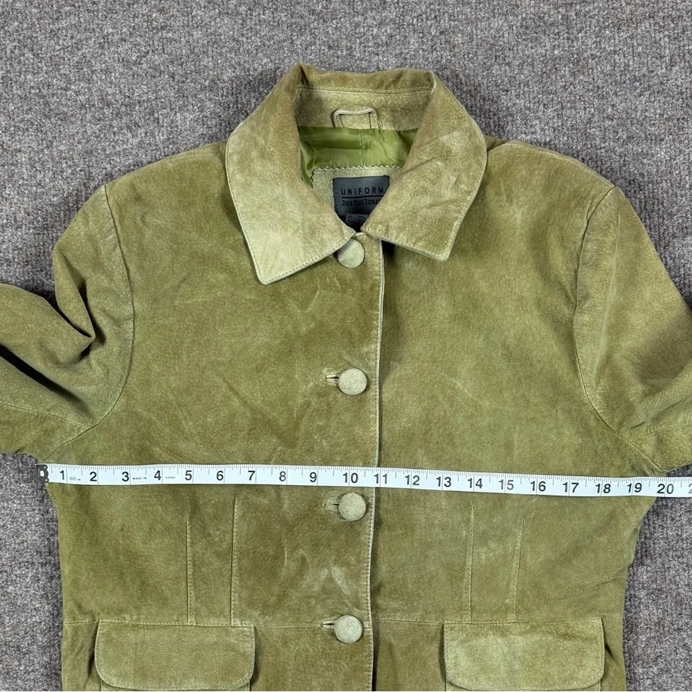 Suede jacket - Picture 14 of 14